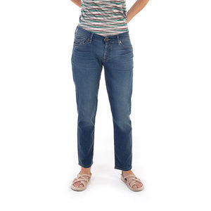 7 FOR ALL MANKIND MEDIUM RISE CLASSIC JEANS | WOMENS SIZE 28